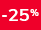 25% Rabatt