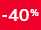 40% Rabatt