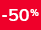 50% Rabatt