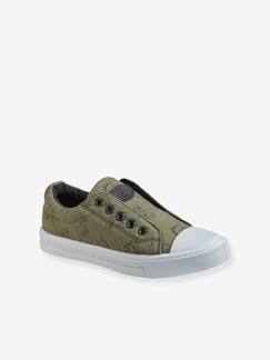 Jungen Stoff-Sneakers mit Gummizug -Jungen Stoff-Sneakers mit Gummizug