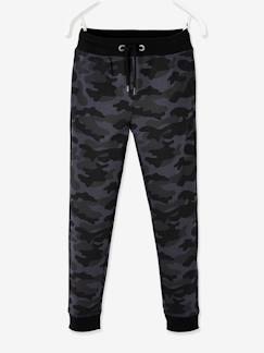 Jungen Jogginghose mit Tarnmuster -Jungen Jogginghose mit Tarnmuster