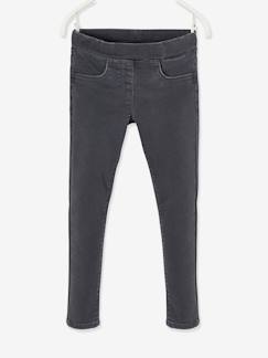 Tregging denim "waterless" fille Fille-Tregging denim "waterless" fille