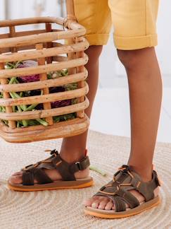 Jungen Klettsandalen Schuhe-Jungenschuhe 23-38-Sandalen-Jungen Klettsandalen