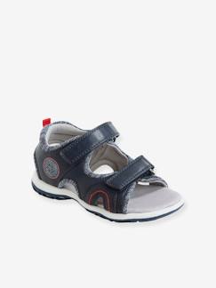 Sandales scratchées garçon collection maternelle Chaussures-Chaussures garçon 23-38-Sandales scratchées garçon collection maternelle