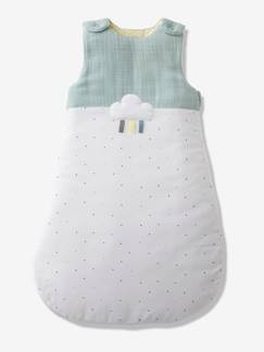Gigoteuse sans manches en gaze de coton MENTHE A L'EAU Linge de maison et décoration-Linge de lit bébé-Gigoteuse-Gigoteuse sans manches en gaze de coton MENTHE A L'EAU