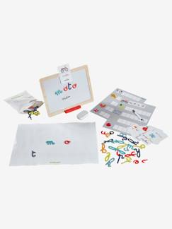 Coffret d'apprentissage des lettres et des mots Coffret d'apprentissage des lettres et des mots