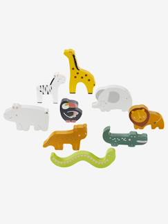 Set animaux en bois Set animaux en bois