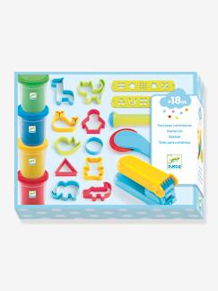 Spielzeug-Kunstaktivität-Knetmasse-Starterset mit Formen ab 18 Monaten, DJECO