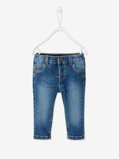 Jean bébé garçon coupe droite Bébé-Jean bébé garçon coupe droite