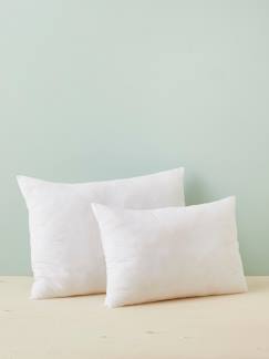 Oreillers confort ferme en coton bio* BIO COLLECTION Chambre et rangement-Oreillers confort ferme en coton bio* BIO COLLECTION