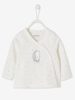 Brassière bébé naissance en coton bio Bébé-Brassière bébé naissance en coton bio
