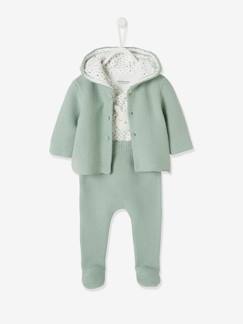 3-teiliges Geschenkset für Babys, ab Gr. 45 -3-teiliges Geschenkset für Babys, ab Gr. 45
