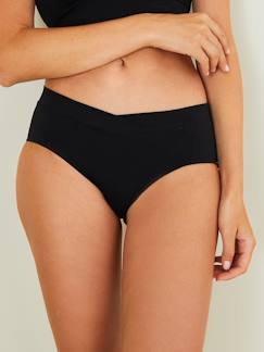 Lot de 2 shorties de grossesse sans coutures en microfibre Lot de 2 shorties de grossesse sans coutures en microfibre