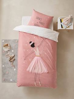 Parure fourre de duvet + taie d'oreiller enfant ENTRECHAT Linge de maison et décoration-Parure fourre de duvet + taie d'oreiller enfant ENTRECHAT