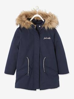 Mädchen 3-in-1-Jacke -Mädchen 3-in-1-Jacke