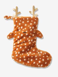 Chaussette de noël en peluche -Chaussette de noël en peluche