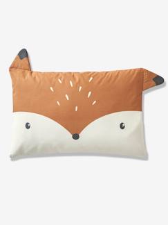 Baby Kissenbezug ,,Baby Fox", Fuchsgesicht -Baby Kissenbezug ,,Baby Fox", Fuchsgesicht