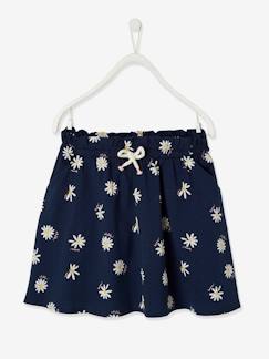 Jupe tournante imprimée Basics fille Fille-Jupe tournante imprimée Basics fille