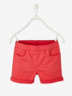 Short tregging Basics fille détail en macramé Fille-Short tregging Basics fille détail en macramé
