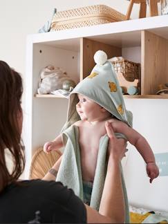 Badetuch mit Panda, Kapuzenhandtuch -Badetuch mit Panda, Kapuzenhandtuch