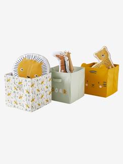 Lot de 3 bacs de rangement Hanoï -Lot de 3 bacs de rangement Hanoï
