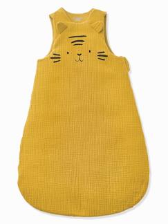 Gigoteuse sans manches en gaze de coton bio* BABY TIGRE Linge de maison et décoration-Linge de lit bébé-Gigoteuse-Gigoteuse sans manches en gaze de coton bio* BABY TIGRE