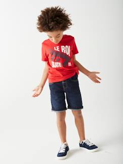 Bermuda en jean Basics garçon Garçon-Bermuda en jean Basics garçon