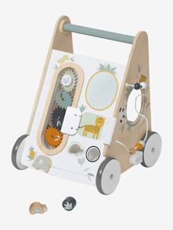 2-in-1-Lauflernwagen "Pandafreunde" FSC®-zertifiziert -2-in-1-Lauflernwagen "Pandafreunde" FSC®-zertifiziert