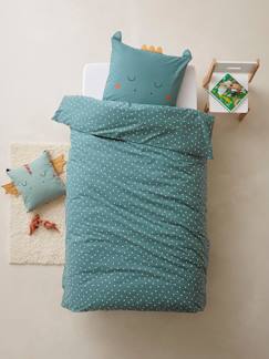 Parure Fourre de duvet + taie d'oreiller BIO* DRAGON Oeko-Tex® Linge de maison et décoration-Parure Fourre de duvet + taie d'oreiller BIO* DRAGON Oeko-Tex®