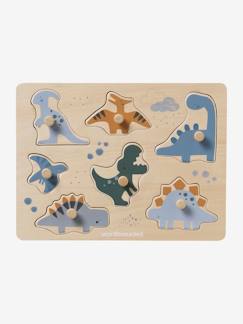Puzzle boutons Dinosaures en bois FSC® Puzzle boutons Dinosaures en bois FSC®