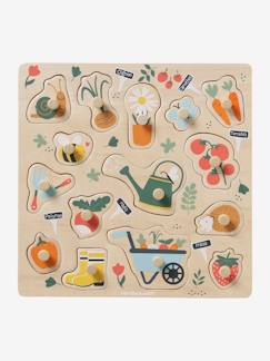 Puzzle boutons Jardin en bois FSC® Puzzle boutons Jardin en bois FSC®