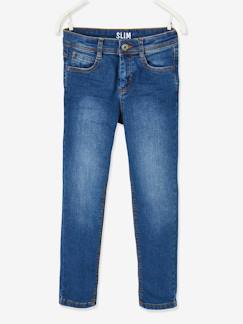 Jean slim MorphologiK LARGE "waterless" garçon