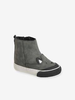 Boots fantaisie zippées bébé garçon -Boots fantaisie zippées bébé garçon
