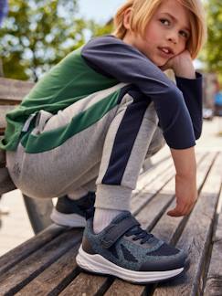 Jungen Sweathose, Kontraststreifen -Jungen Sweathose, Kontraststreifen