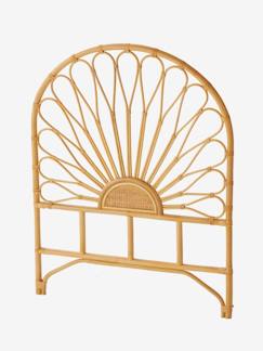 Tête de lit rotin enfant Fleur -Tête de lit rotin enfant Fleur