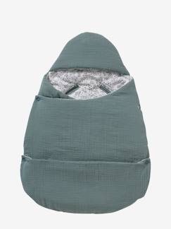 2-in-1 Baby Ausfahrsack/Wickelunterlage, Musselin -2-in-1 Baby Ausfahrsack/Wickelunterlage, Musselin