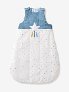 Gigoteuse sans manches en gaze de coton PÉGASE Linge de maison et décoration-Linge de lit bébé-Gigoteuse-Gigoteuse sans manches en gaze de coton PÉGASE