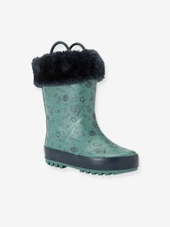 Bottes de pluie garçon "pirate" en caoutchouc Hiver-Bottes de pluie garçon "pirate" en caoutchouc