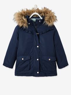 Mädchen 3-in-1-Jacke mit Recycling-Polyester -Mädchen 3-in-1-Jacke mit Recycling-Polyester