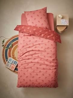 Parure de fourre de duvet + taie d'oreiller enfant PALMIERS Linge de maison et décoration-Linge de lit enfant-Parure de fourre de duvet + taie d'oreiller enfant PALMIERS