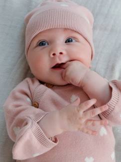 Ensemble 4 pièces bébé en tricot Bébé-Ensemble 4 pièces bébé en tricot
