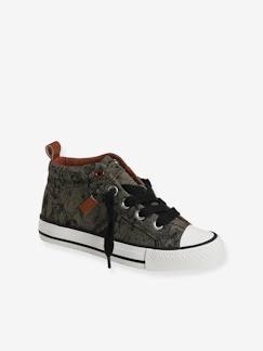 Jungen Stoff-Sneakers mit Gummizug -Jungen Stoff-Sneakers mit Gummizug