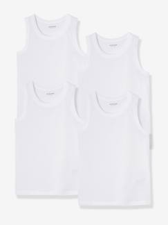 Lot de 4 débardeurs garçon Garçon-Lot de 4 débardeurs garçon