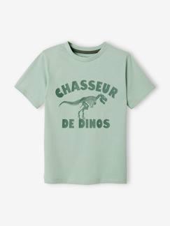 T-shirt Basics imprimés garçon manches courtes Garçon-T-shirt Basics imprimés garçon manches courtes