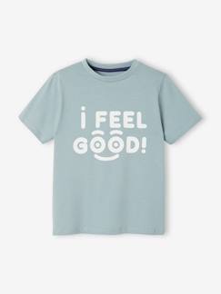 T-shirt Basics imprimés garçon manches courtes Garçon-T-shirt Basics imprimés garçon manches courtes