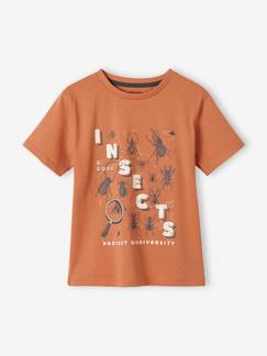 Bio-Kollektion: Jungen T-Shirt, Tierprint Bio-Kollektion: Jungen T-Shirt, Tierprint