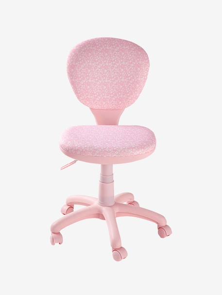 Schreibtischstuhl für Kinder - rosa/blumen, Möbel & Bettwäsche