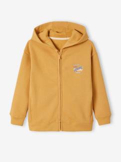 Jungen Kapuzensweatjacke mit Reissverschluss -Jungen Kapuzensweatjacke mit Reissverschluss