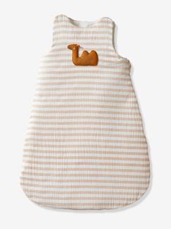 Gigoteuse sans manches en gaze de coton WILD SAHARA Gigoteuse sans manches en gaze de coton WILD SAHARA