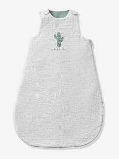 Bio-Kollektion: Baby Sommerschlafsack "Kaktus" -Bio-Kollektion: Baby Sommerschlafsack "Kaktus"